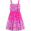 Dievčenské šaty UP BABY ALL ABOUT FLOWERS ružové Veľkosť: 128