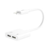 redukcia XO NB172-A Iphone -> 2xIphone (IXADACON172A)