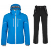 Pánský lyžařský komplet Tonnsi BLU 3XL + Rhea BLK XXL