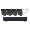 STRONG BUL05DL0-P PoE KIT/ Bullet/ 5Mpix/ 1x NVR NVR1120-8P/ 4x IP kamera BUL05DL0-P/ HDMI/ VGA/ USB/ LAN (BUL05DL0-P/NVR1120-8P)