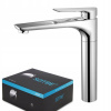 Kuchynská batéria - Sotbe Malselva High Chrome Washbasin Faucet (Kuchynská batéria - Sotbe Malselva High Chrome Washbasin Faucet)