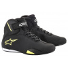 Topánky SEKTOR, ALPINESTARS (čierne / žltá fluo)