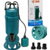 IBO ponorné čerpadlo 1100 W 21000 l/h (FURIATKA 1100W čerpadlo na septik s drvičom)