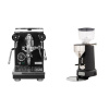 Profitec PRO 400, black + ECM V-Titan 64, anthracite