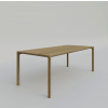 MOOD SELECTION Nova stôl 200 x 90 x 76 FARBA: dub hrčatý