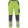 Cerva MAX VIVO HI-VIS Pracovné nohavice do pása žlté 46 0352008170046