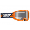 Okuliare Leatt - Goggle Vizion 3.5 Iriz Farba: Oranžová