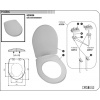 WC doska 3556