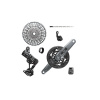 SRAM GX T-Typ Eagle AXS ISIS Brose 160 36z 10-52