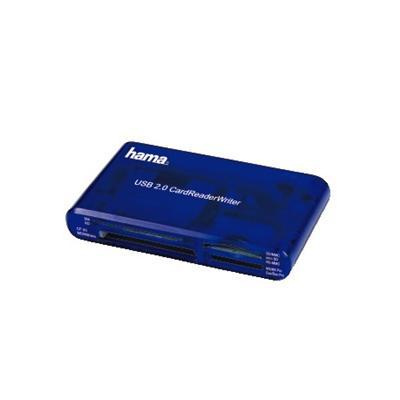 HAMA multislot čítačka pamäťových kariet 35 v 1, USB 2.0 55348