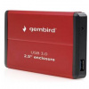Box na HDD Gembird EE2-U3S-2-R