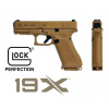Glock 19X EU coyote