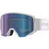 Lyžiarske okuliare Atomic SAVOR L STEREO WHITE