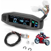 UNIVERZÁLNY KILOMETER DLHÝ ROZVÁDZAČOVÝ PANEL MOTOCYKLA