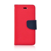Puzdro knižka Huawei P20 Lite Fancy červeno-modré PT