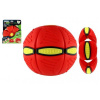 Disk lopta 2v1 plastový červený 22 cm