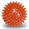 Gymy masážna loptička ježko oranžová 6 cm