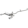 MagnaFlow výfuk 15065 Range Rover Evoque 2.0L 4Dr. 2012-19 (MagnaFlow #15065 Cat-Back Street Series)
