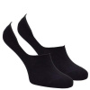 Letné neviditeľné sneaker ponožky RS čierna 39-42 1 kus 2 páry