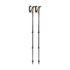 Palice LEKI Poles Khumbu - dark anthracite-white-bright red, 110-145 cm