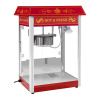 PROFESIONÁLNY POPCORNOVÝ STROJ RETRO ČERVENÝ 1,6 KW (PROFESIONÁLNY POPCORNOVÝ STROJ RETRO ČERVENÝ 1,6 KW)