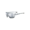 Slnečné okuliare UVEX Sportstyle 238, smoke mat/mirror silver S3
