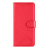 Knižkové puzdro Xiaomi Redmi Note 14S 4G Tactical Field Notes červené