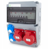 Rozvádzač ELS Elektrotechnika 230 V IP44 32 A