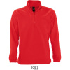 SOL's Collection Mikina Ness, fleecová s 1/2 zipem COT25560000405-red 2XL Červená