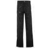 Dunlop Zipper Work Trousers Mens Black S