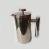 French press nerez 0,6L (Konvička na čaj a kávu french press 600 ml)