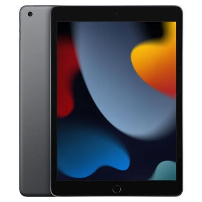 Apple iPad 10.2 9. gen. (2021) Wi-Fi + Cellular 256GB sivá / 10.2/ 2160x1620 / WiFi / 8MP+12MP / iOS 15 (MK4E3FD/A)