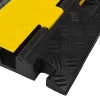 VEVOR Rampa Kablowa Ładowność 29937KG 4 Sztuki 103x25,5x5CM Guma I PCV