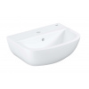 Grohe Bau Ceramic Umývadielko 45x35 cm, s 1 otvorom na batériu, alpská biela 39424000-GR
