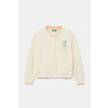 Detská mikina United Colors of Benetton béžová farba, s nášivkou, 32N4G503P 32N4G503P.P.Seasonal 104