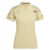 Dámska polokošeľa Adidas Club Tennis Graphic Polo Shirt - almost yellow - Žltý (XS)