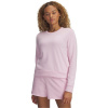Under Armour Rival Terry Crew Ld99 Pink 16 (XL)