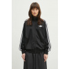 Mikina adidas Originals Firebird dámska, čierna farba, s nášivkou, JC8251