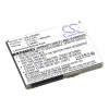 TECHTEK Batéria 600mAh kompatibilná s [Siemens] A31, A58, AX72, AX75, C65,