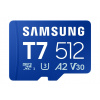 Samsung micro SD karta T7 - 512GB + USB adaptér MB-MB512T/WW
