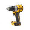 DeWALT DCD800NT AKU BEZUHLÍKOVÁ VRTAČKA/ŠROUBOVÁK 18V, BEZ BATERIE A NABÍJEČKY, KUFR T-STAK