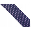 Navy Blue Pánska kravata s jaštericami D208 (Navy Blue Pánska kravata s jaštericami D208)