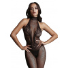 Fishnet and Lace Bodystocking