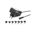 GEMBIRD Universal AC-DC adapter, 24 W EG-MC-009