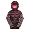 ALPINE PRO GROLLO RUŽOVÁ DETSKÁ HI-THERM BUNDA S IMPREGNÁCIOU 164-170