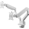 DM4220 držiak 2 monitorov white OFA