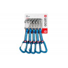 Ocun HAWK QD WIRE PA 16mm 10cm 5-pack cet blue