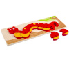 Bigjigs Toys Počítacie puzzle húsenica Bigjigs Toys Počítacie puzzle húsenica