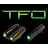 TFO mieridlá TRUGLO GLOCK 42/43 zeleno-žlté pre GLOCK 42, 43