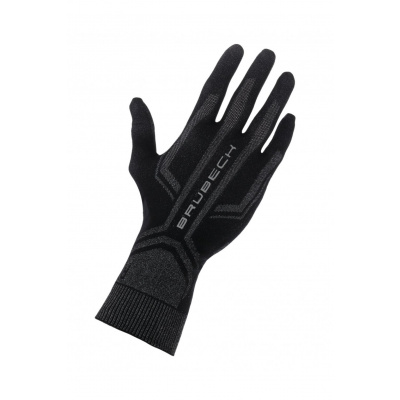 Termo rukavice BRUBECK GE10010A black - S/M
